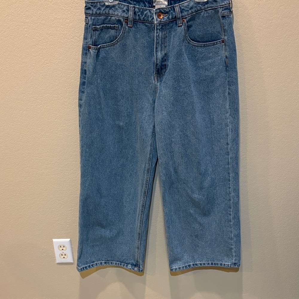 Brixton Light Blue Wide Leg Jeans-Size 31